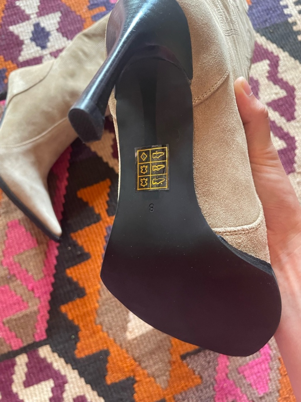 Jeffrey Campbell Heeled Cowboy Boots - Picture 6 of 6